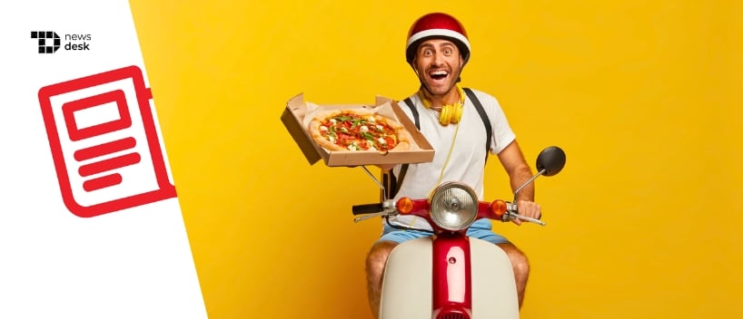 TechDogs-"DoorDash’s $5B Deliveroo & SevenRooms Deals, Uber’s 85% Trendyol GO Stake Buy"