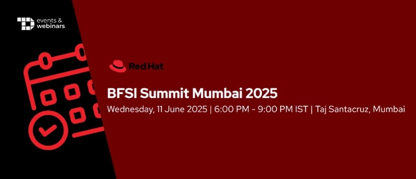 TechDogs-"BFSI Summit Mumbai 2025"