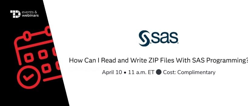 TechDogs-"How Can I Read and Write ZIP Files With SAS Programming?"