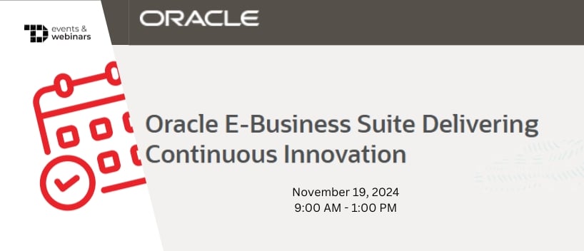 TechDogs-"Oracle E-Business Suite Delivering Continuous Innovation"