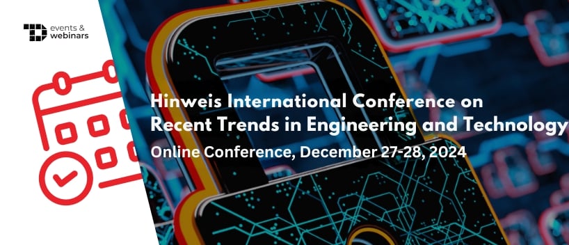 TechDogs-"Hinweis International Conference on Recent Trends in Engineering and Technology"