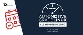 TechDogs-"Automotive Grade Linux Berlin 2025"