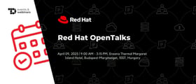 TechDogs-"Red Hat OpenTalks 2025"