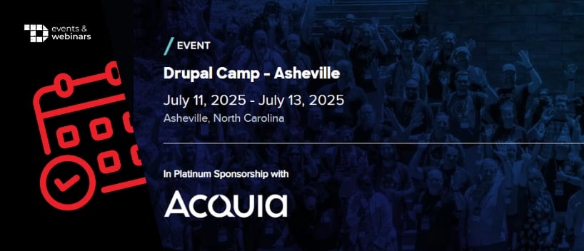 TechDogs-"Drupal Camp - Asheville 2025"