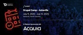 TechDogs-"Drupal Camp - Asheville 2025"