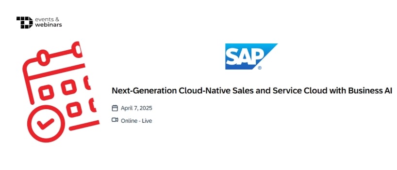 TechDogs-"Next-Generation Cloud-Native Sales and Service Cloud with Business AI"