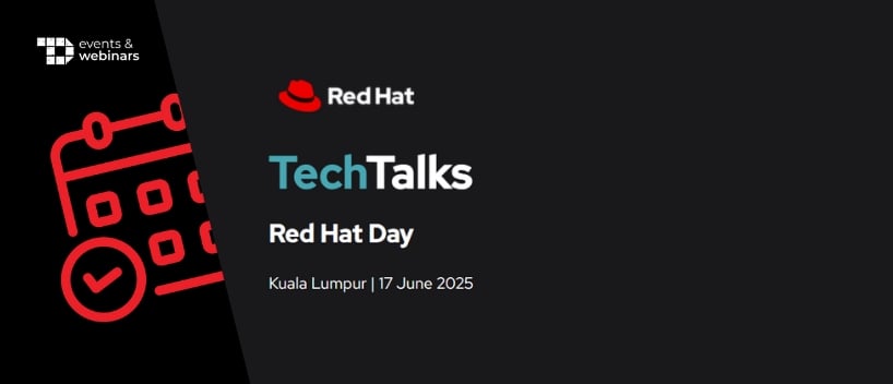 TechDogs-"Red Hat Day TechTalks 2025"