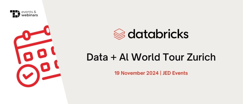 TechDogs-"Data + AI World Tour Zurich"