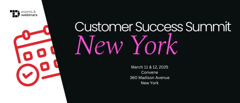 TechDogs-"Customer Success Summit New York 2025"