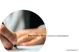 TechDogs-What Funders Want: An Analysis Of Funder-Social Solutions