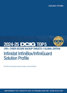 TechDogs-"Infinidat InfiniBox/InfiniGuard Solution Profile"