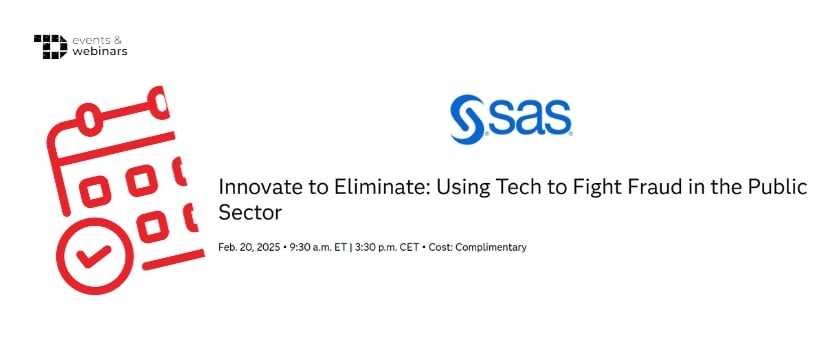 TechDogs-"Innovate to Eliminate: Using Tech to Fight Fraud in the Public Sector"