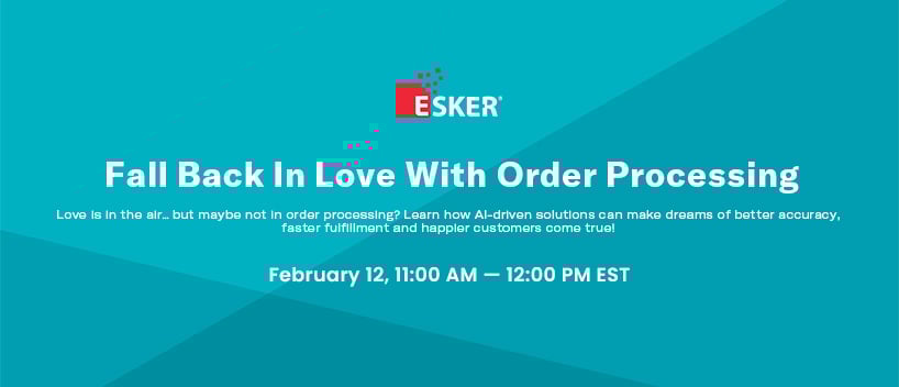 TechDogs-"Fall Back In Love with Order Processing"