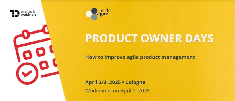 TechDogs-"Product Owner Days 2025"