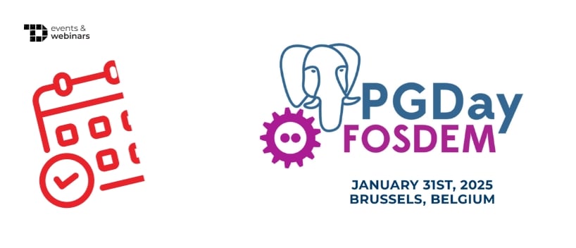 TechDogs-"PGDay Fosdem 2025"