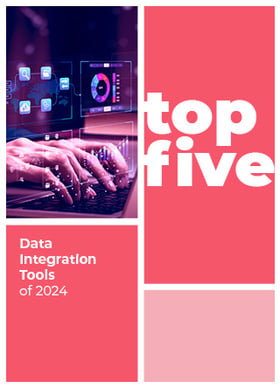 TechDogs-"Top 5 Data Integration Tools Of 2024"