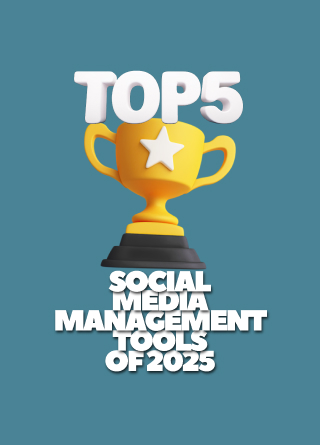 TechDogs-'Top 5 Social Media Management Tools Of 2025'