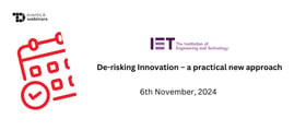 TechDogs-"De-risking Innovation – a Practical New Approach"