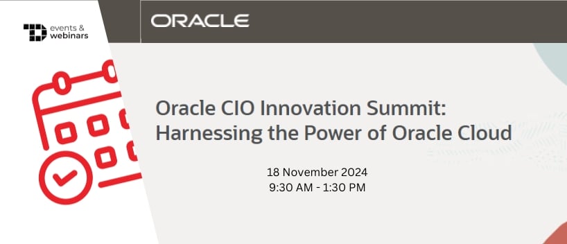 TechDogs-"Oracle CIO Innovation Summit: Harnessing the Power of Oracle Cloud"