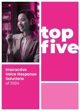 TechDogs-"Top 5 Interactive Voice Response Solutions Of 2024"