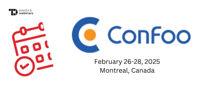 TechDogs-"Confoo 2025"