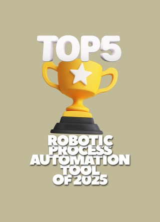 TechDogs-" Top 5 Robotic Process Automation Tools Of 2025"