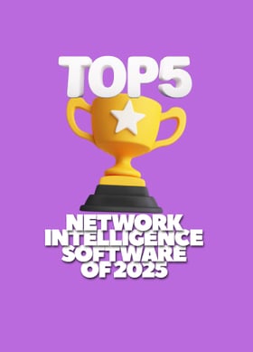TechDogs-"Top 5 Network Intelligence Software Of 2025"