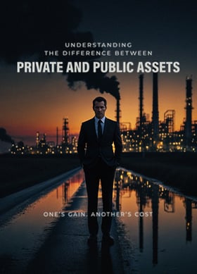 TechDogs-"Understanding The Difference Between Private And Public Assets"