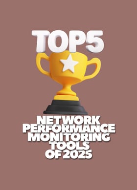 TechDogs-"Top 5 Network Performance Monitoring Tools Of 2025"