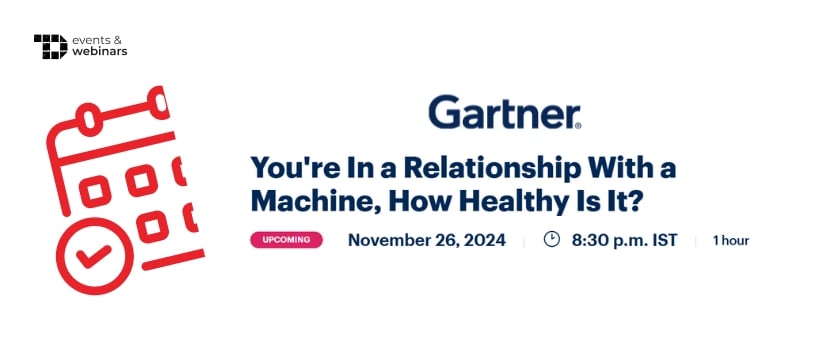 TechDogs-"You're In a Relationship With a Machine, How Healthy Is It?"