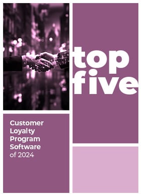 TechDogs-"Top 5 Customer Loyalty Program Software Of 2024"