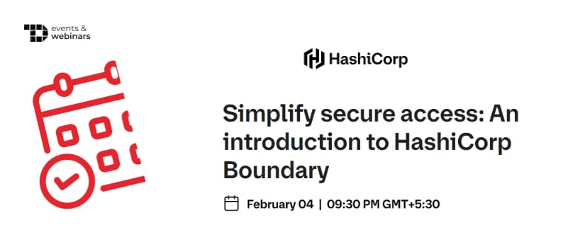 TechDogs-"Simplify Secure Access: An Introduction to Hashicorp Boundary"