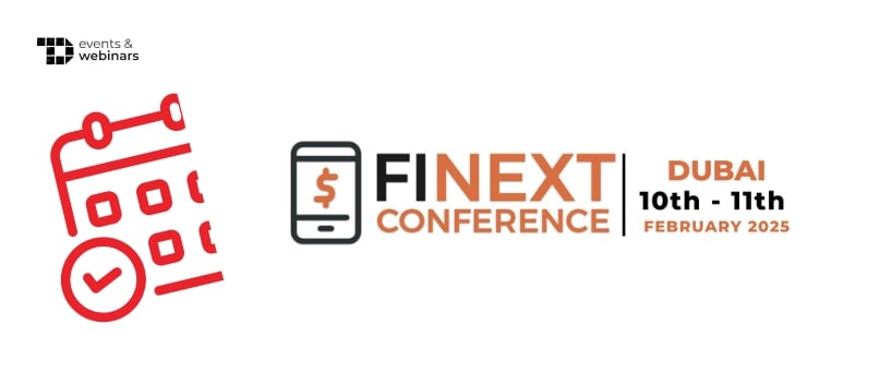TechDogs-"Finext Conference Dubai 2025"