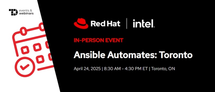 TechDogs-"Ansible Automates: Toronto"