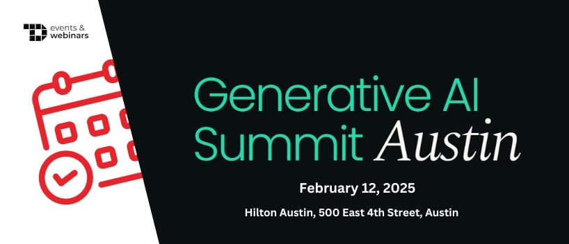 TechDogs-"Generative AI Summit Austin 2025"