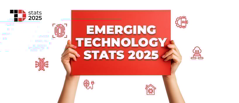 TechDogs-"Top 20 Emerging Technology Statistics To Watch In 2025"