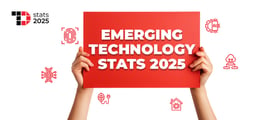 TechDogs-"Top 20 Emerging Technology Statistics To Watch In 2025"