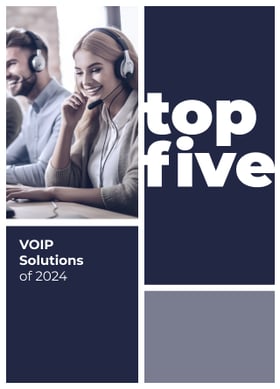 TechDogs-"Top 5 VoIP Solutions Of 2024"