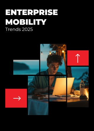 TechDogs-"Enterprise Mobility Trends That Will Impact Your Business In 2025"