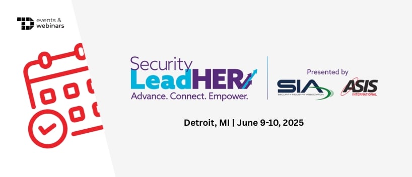 TechDogs-"Security LeadHer 2025"
