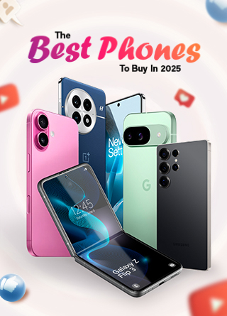 TechDogs-"The Best Phones To Buy In 2025"