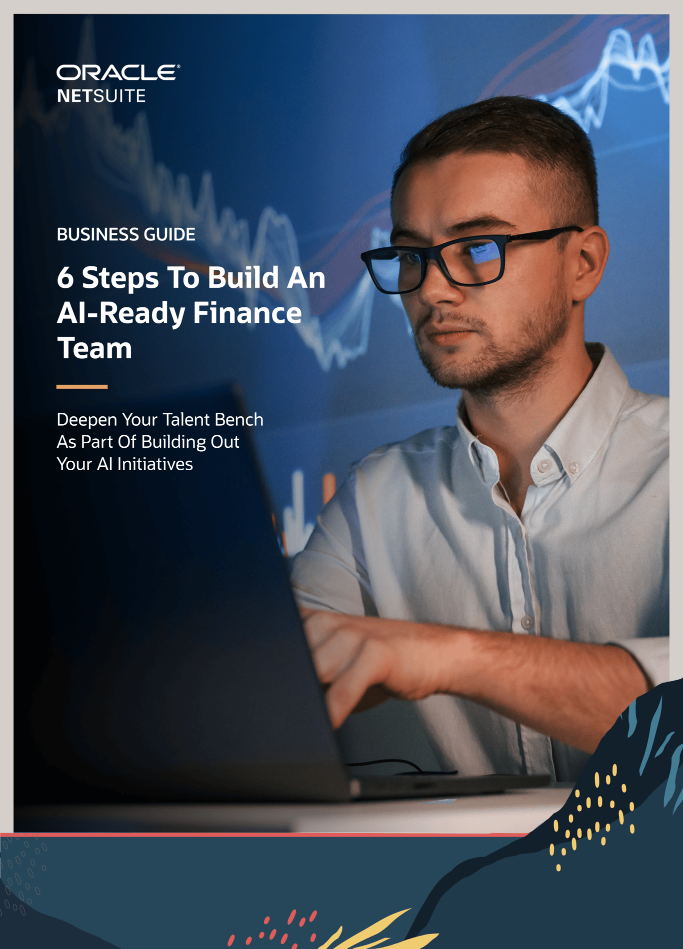 TechDogs-"6 Steps To Build An AI-Ready Finance Team"