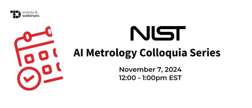 TechDogs-"AI Metrology Colloquia Series"