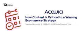 TechDogs-"How Content is Critical to a Winning Ecommerce Strategy"