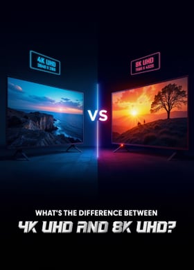 TechDogs-"What's The Difference Between 4K UHD And 8K UHD?"
