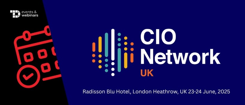 TechDogs-"CIO Network UK 2025"