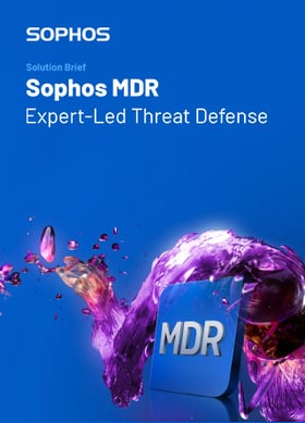 TechDogs-"Sophos MDR"
