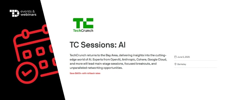 TechDogs-"TC Sessions: AI"