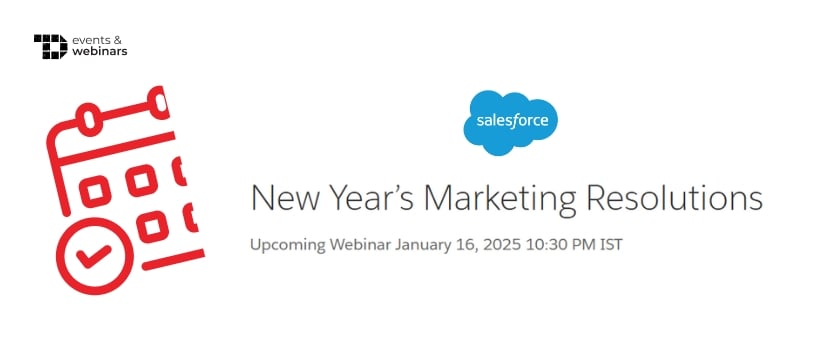 TechDogs-"New Year’s Marketing Resolutions 2025"