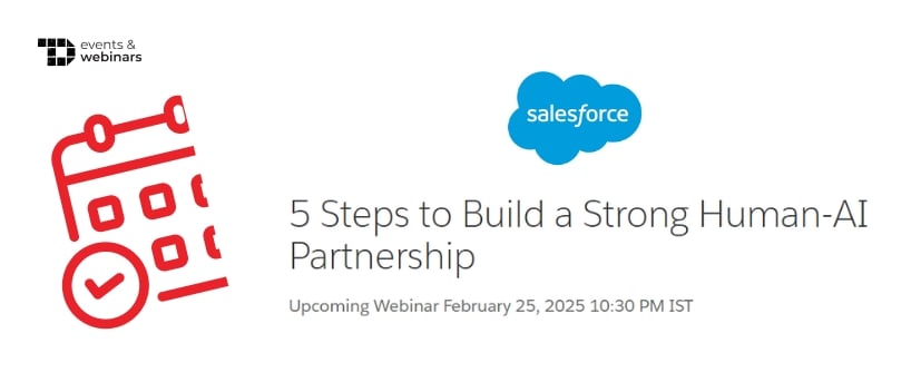 TechDogs-"5 Steps to Build a Strong Human-AI Partnership"